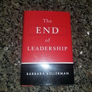 Hardcover "The End of Leadership" book
